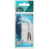 Поводок титановый Mikado JAWS STRONG 25cm/18кг.( 2 шт.)