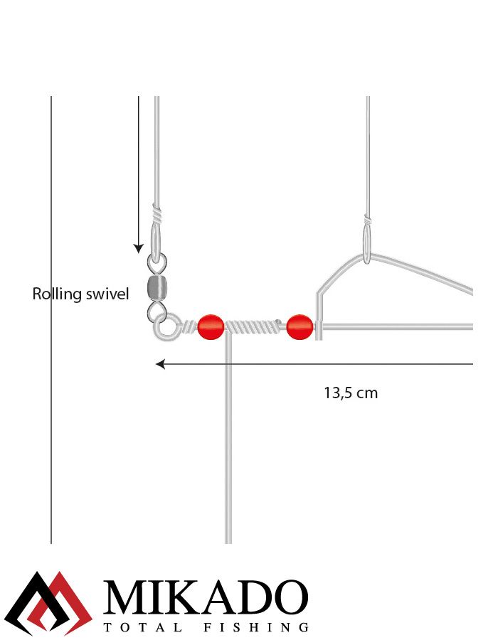 Морская оснастка Mikado Norway Quest 17