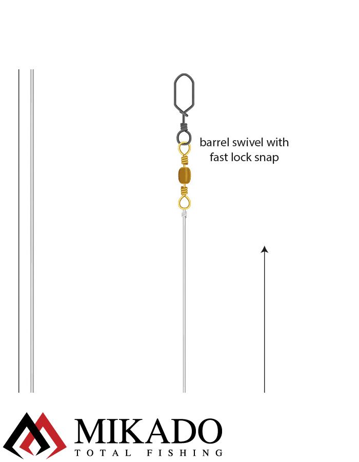 Морская оснастка Mikado Norway Quest 17