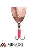 Блесна колеблющаяся Mikado ROACH №1, 8 г., 4.2 см., медь