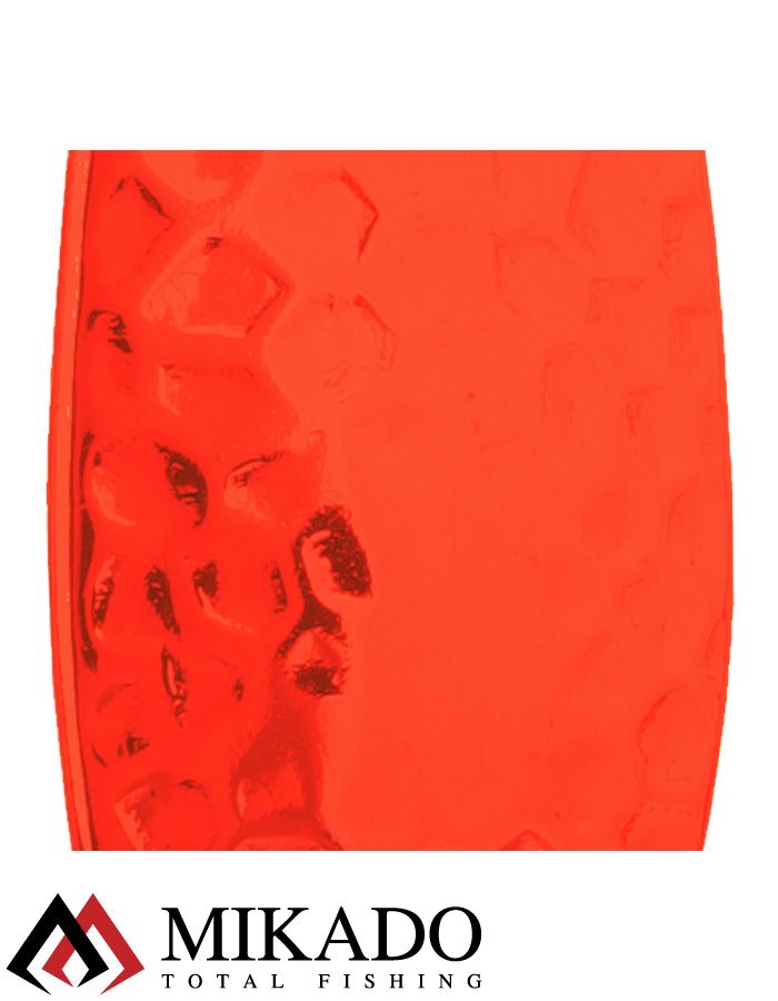 Блесна колеблющаяся Mikado HAMMER №4, 20 г., 6.1 см., оранжевый