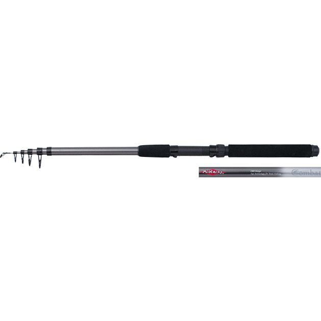 Спиннинг телескопический Mikado COMBAT TELEFISH 360 (10-60 г)