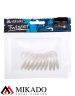 Твистер Mikado TWISTER 38 мм., 0.7 г., WHITE (10 шт.)