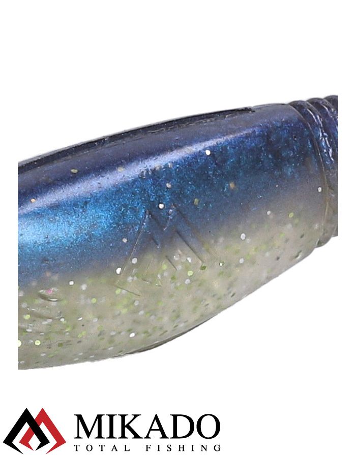 Виброхвост Mikado SPARK 10 см., 13 г., 381 (3 шт.)