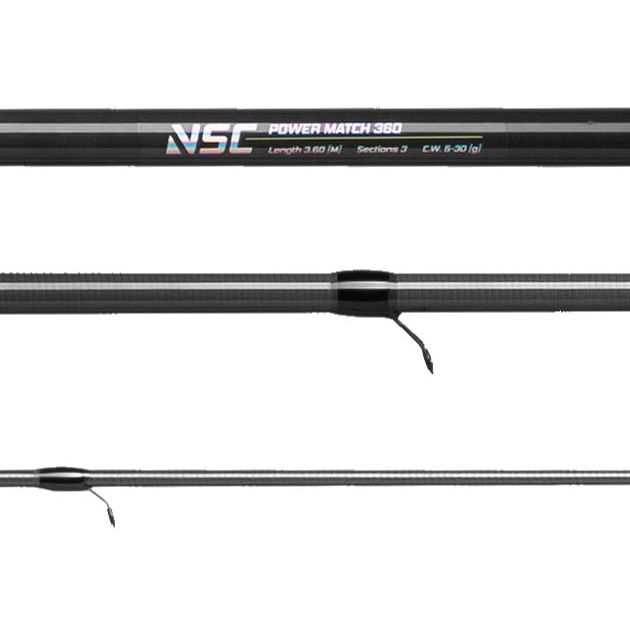 Удилище матчевое Mikado NSC POWER MATCH 360 (5-30 г.)