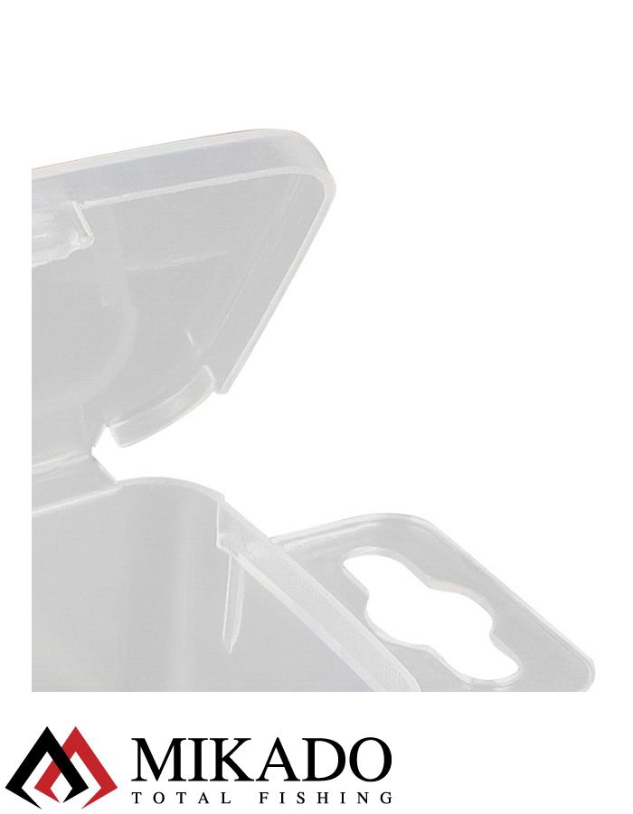 Коробочка рыболовная Mikado (5 x3,5 x 2 см.), UABM-048