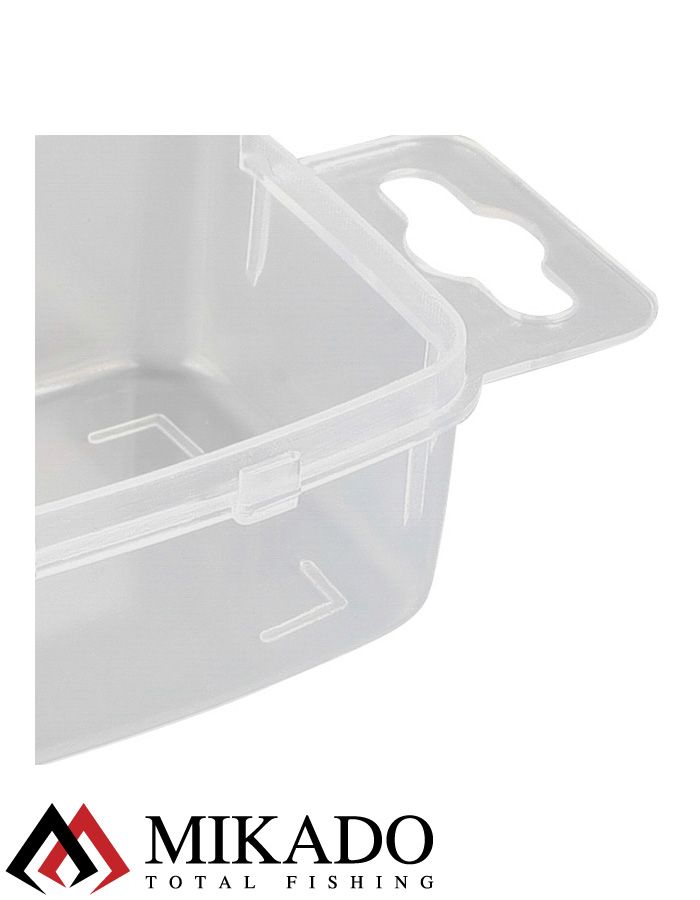 Коробочка рыболовная Mikado (5 x3,5 x 2 см.), UABM-048