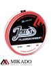Леска флюрокарбоновая Mikado JAWS FLUOROCARBON 0,45 (25 м) - 13.44 кг.