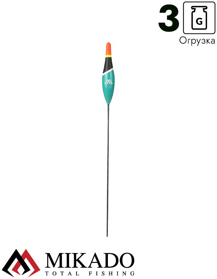 Поплавок стационарный Mikado SMS-044-3.0