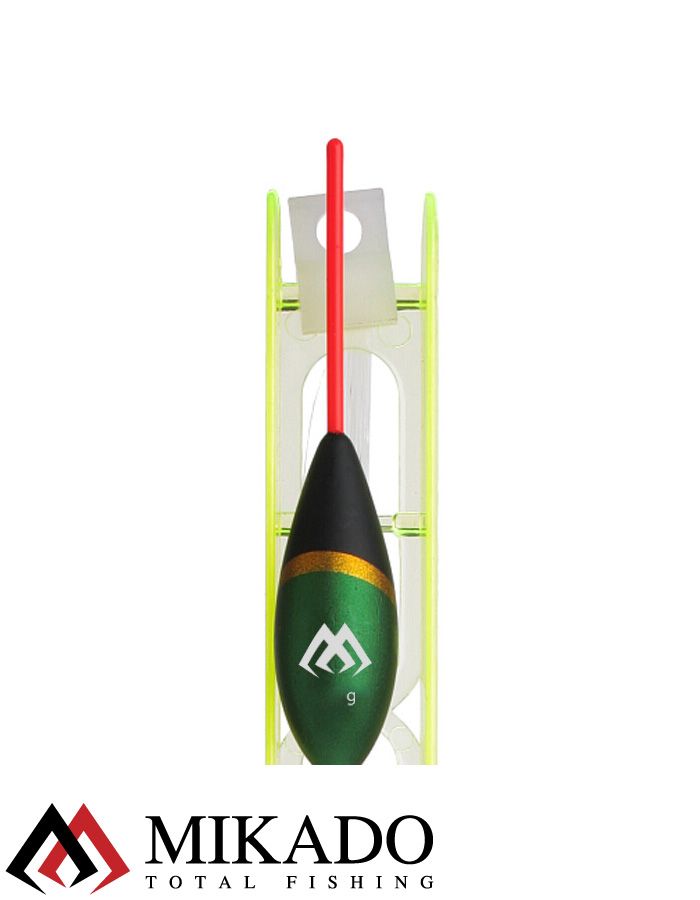 Оснастка для удочки Mikado 033 - 1.0 г. (леска 8 м., 0.14, поводок 0.12, крючок 16)