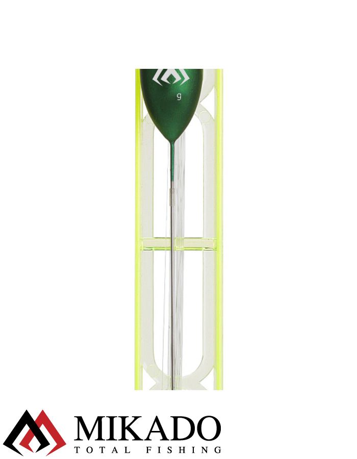 Оснастка для удочки Mikado 033 - 1.0 г. (леска 8 м., 0.14, поводок 0.12, крючок 16)