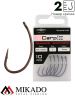 Крючки Mikado Carp Fine Line с покрытием никель + тефлон -  12009 № 2 (с ушком) ( 10 шт.)