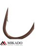 Крючки Mikado Carp Fine Line с покрытием никель + тефлон -  12009 № 2 (с ушком) ( 10 шт.)