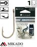 Крючки Mikado SENSUAL - BAITHOLDER №  1 BROWN (с ушком) ( 10 шт.)