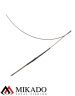 Поводок стальной Mikado X-Plode с крючком 30 см., 10 кг. ( 2 шт.), ZG11-027