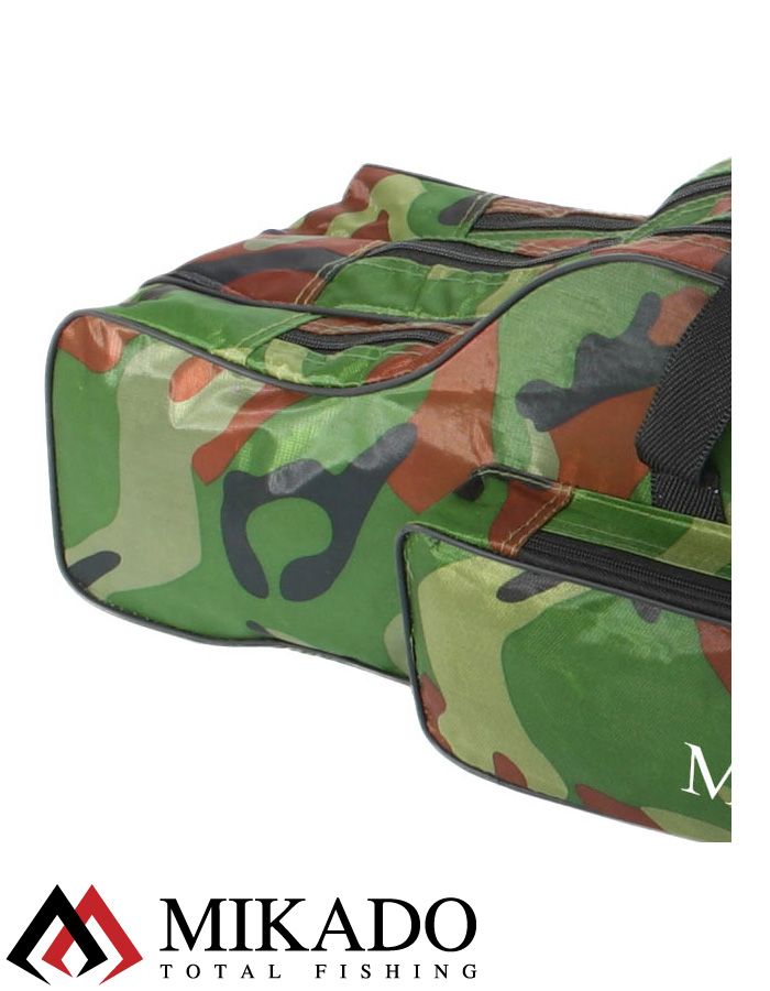 Чехол для удилищ Mikado 3 секционный 150 см. камуфляжный