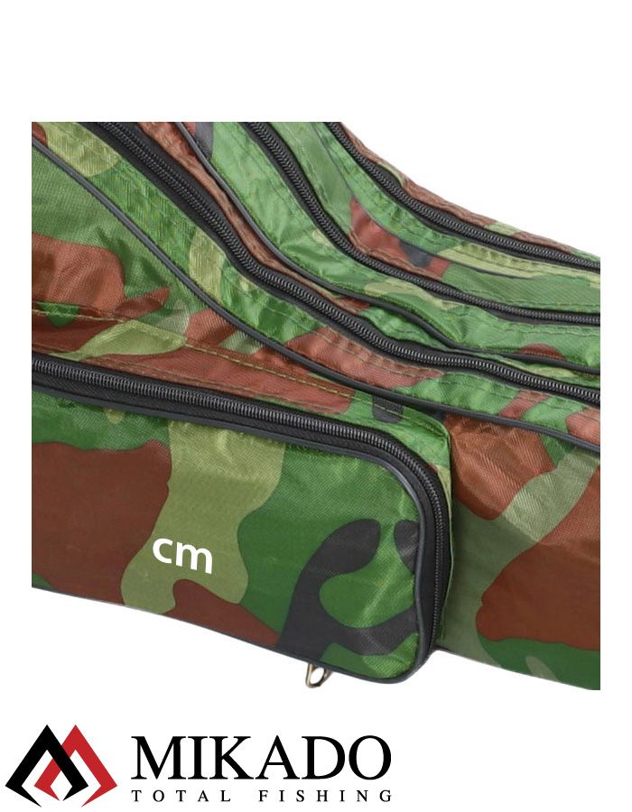 Чехол для удилищ Mikado 3 секционный 150 см. камуфляжный