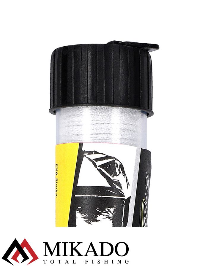 ПВА сетка Mikado с тубой и поршнем 18 мм., 5 м. средняя скорость растворения