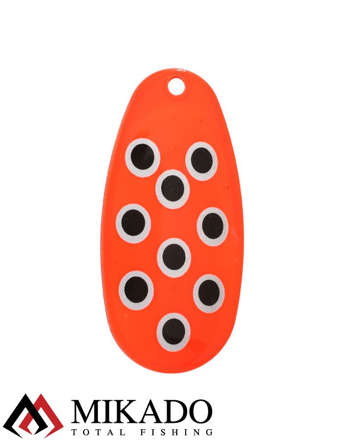 Блесна вращающаяся Mikado BLASTER №2, 4.3 г., серебро 26, длина лепестка 25 мм.