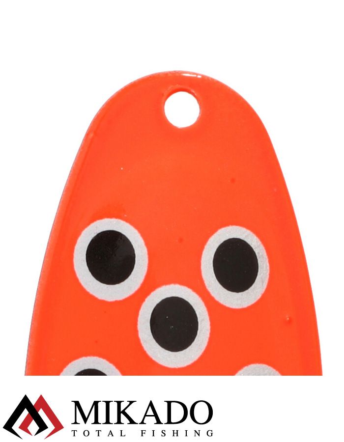 Блесна вращающаяся Mikado BLASTER №2, 4.3 г., серебро 26, длина лепестка 25 мм.