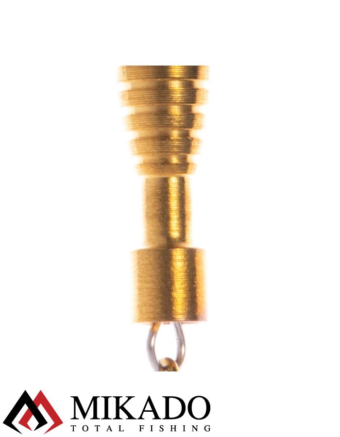 Блесна вращающаяся Mikado DRONE №3, 13.8 г., серебро RB, длина лепестка 47 мм.