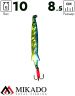 Блесна колеблющаяся Mikado SLIM №1, 10 г., 024