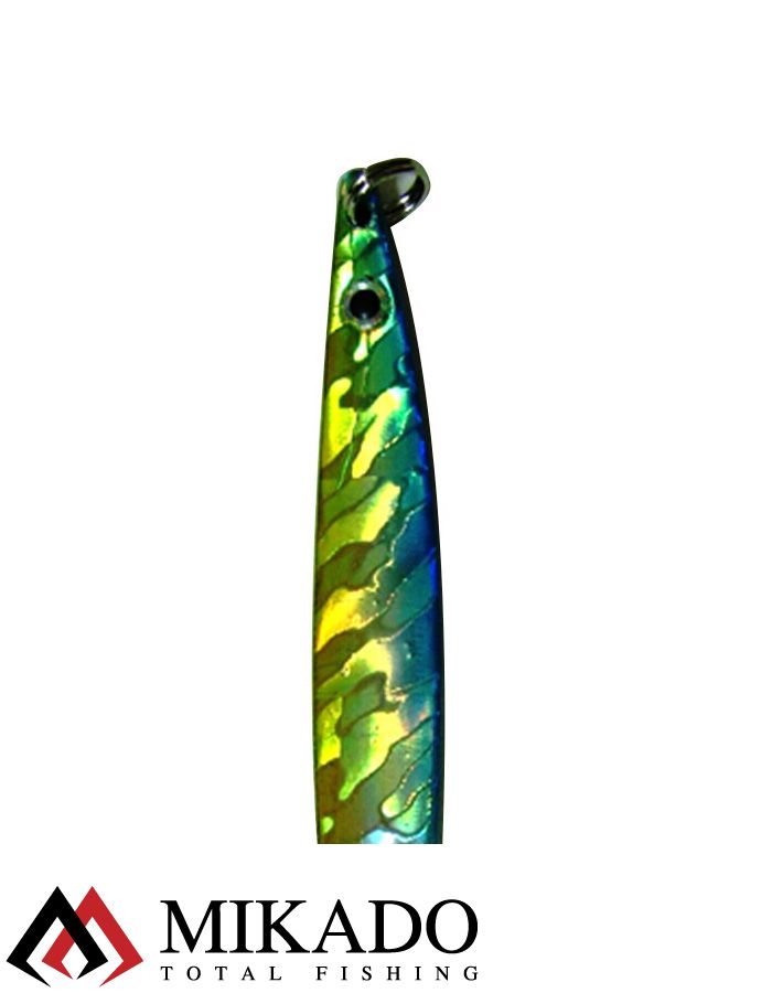 Блесна колеблющаяся Mikado SLIM №1, 10 г., 024