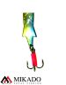 Блесна колеблющаяся Mikado SLIM №1, 10 г., 024