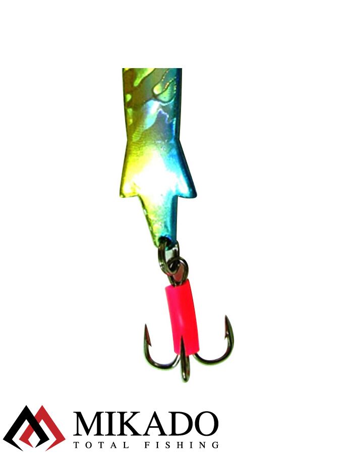 Блесна колеблющаяся Mikado SLIM №1, 10 г., 024