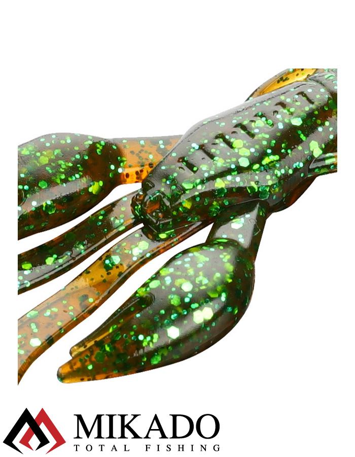 Рак силиконовый Mikado ANGRY CRAY FISH 9 см., 5.6 г., 556 (2 шт.)