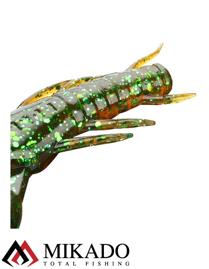 Рак силиконовый Mikado ANGRY CRAY FISH 9 см., 5.6 г., 556 (2 шт.)