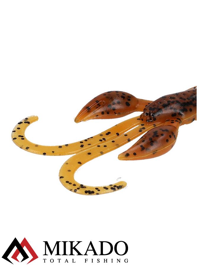 Рак силиконовый Mikado ANGRY CRAY FISH 7 см., 2.7 г., 561 (3 шт.)