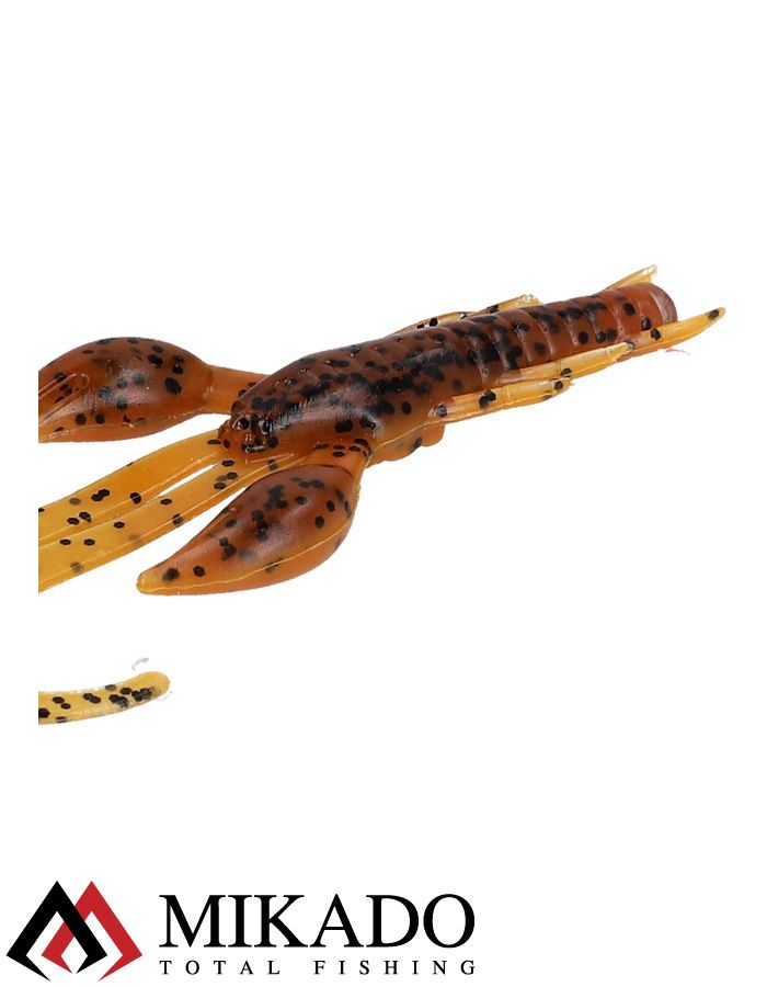 Рак силиконовый Mikado ANGRY CRAY FISH 7 см., 2.7 г., 561 (3 шт.)