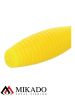 Твистер Mikado TWISTER 38 мм., 0.7 г., YELLOW (10 шт.)