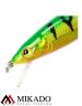 Воблер Mikado GHOST FIRETIGER 12,5 см., 24,4 г., 2,0 м., нейтральная плавучесть