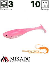 Виброхвост Mikado SPARK 10 см., 13 г., 560 (3 шт.)