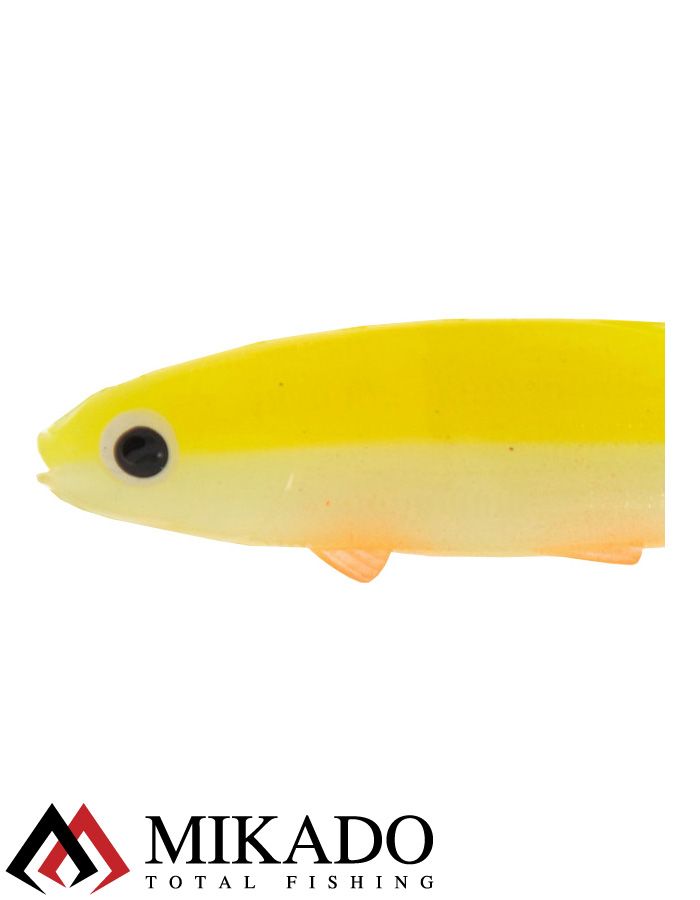 Виброхвост Mikado REAL FISH 10 см., 7.8 г., MIX (4 шт.)