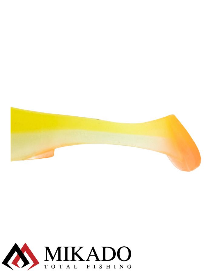 Виброхвост Mikado REAL FISH 10 см., 7.8 г., MIX (4 шт.)