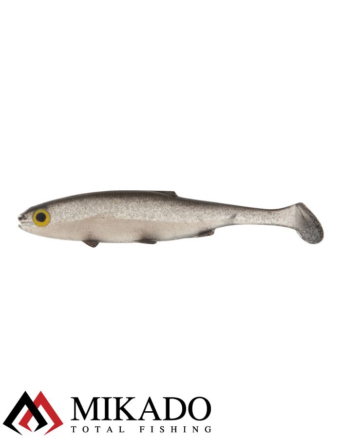 Виброхвост Mikado REAL FISH 10 см., 7.8 г., MIX (4 шт.)