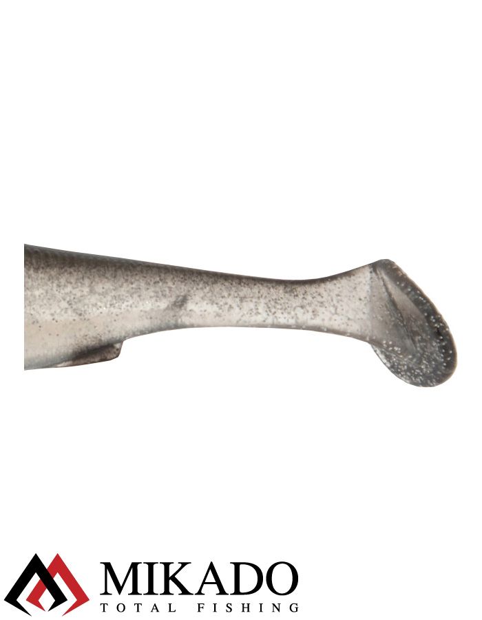 Виброхвост Mikado REAL FISH 10 см., 7.8 г., MIX (4 шт.)