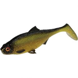 Виброхвост Mikado MFT ROACH 12см., 25гр., линь (4шт.)