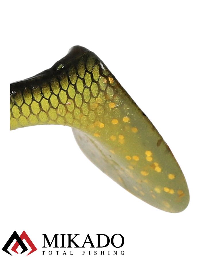 Виброхвост Mikado MFT ROACH 12см., 25гр., линь (4шт.)