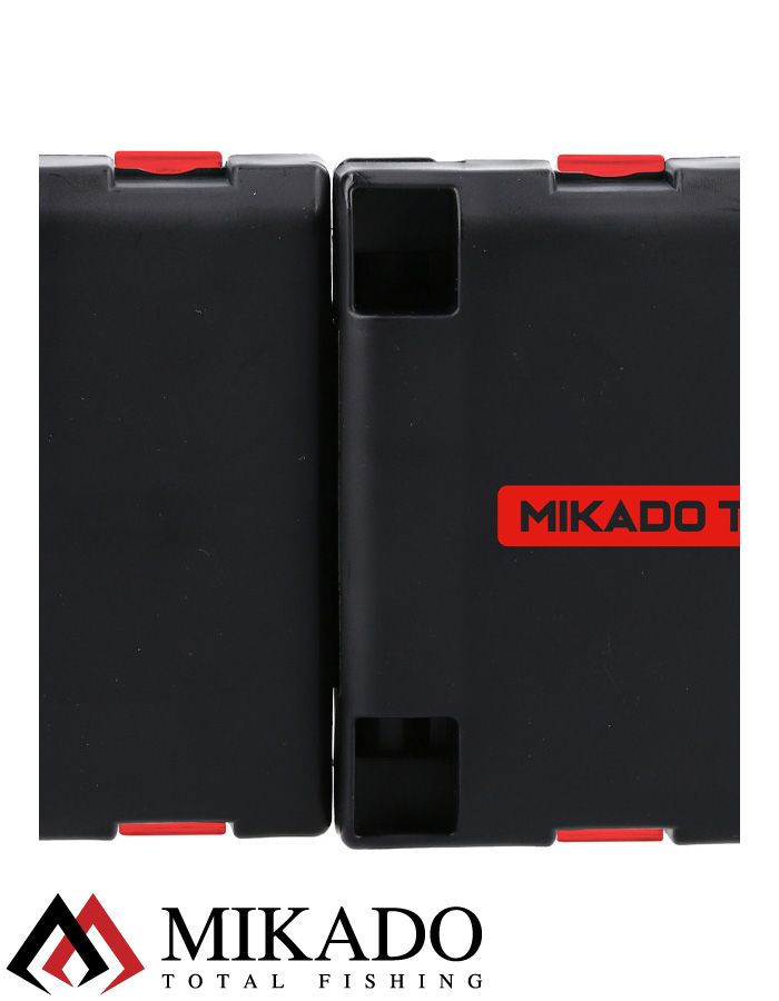 Коробочка рыболовная Mikado, двухсторонняя (10,7 x 7,4 x 3 см.), UAC-H1903