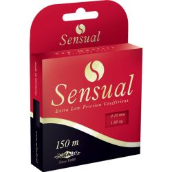 Леска мононить Mikado SENSUAL 0,24 (150 м) - 7.70 кг.