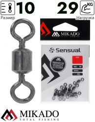 Вертлюжок роликовый Mikado № 10 (12 шт.)