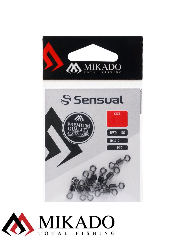 Вертлюжок роликовый Mikado № 10 (12 шт.)