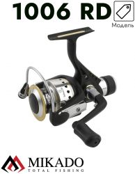 Катушка Mikado SKY DREAM ZTX 1006 RD