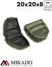 Сумка для рыболовных катушек Mikado R001G (20 х 20 х 8см.) зелёная