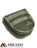 Сумка для рыболовных катушек Mikado R001G (20 х 20 х 8см.) зелёная