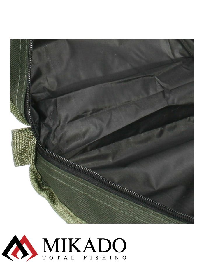 Сумка для рыболовных катушек Mikado R001G (20 х 20 х 8см.) зелёная
